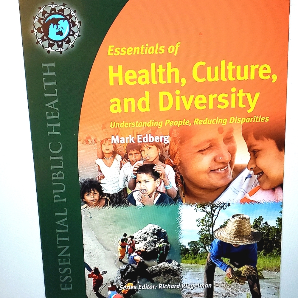 5 listings for $25 🩷 Essentials of Health, Culture, & Diversity by Mark Edberg